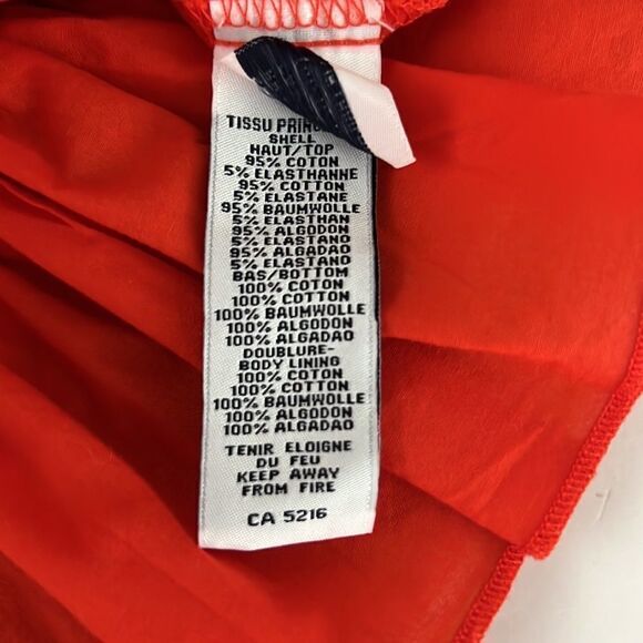 ELIANA ET LENA Paris Girl’s Summer Floral Dress Cotton size 6A - Picture 12 of 12